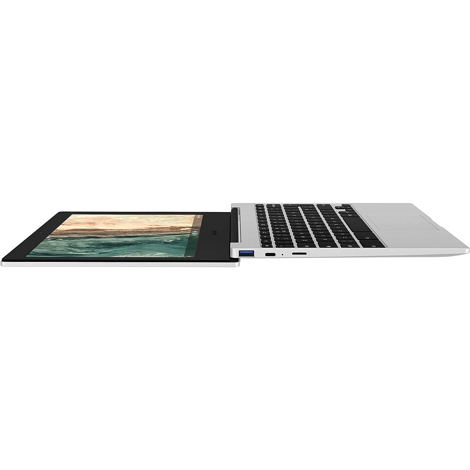 Buy Samsung,Samsung 11.6-inch Chromebook - Intel Celeron 1.1 GHz, 4GB RAM,64GB SSD ,Chrome OS ,USB-C, Silver - Gadcet UK | UK | London | Scotland | Wales| Ireland | Near Me | Cheap | Pay In 3 | Laptops